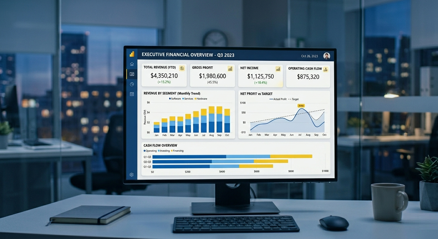Benefits of Custom Financial Dashboard Development for Businesses
