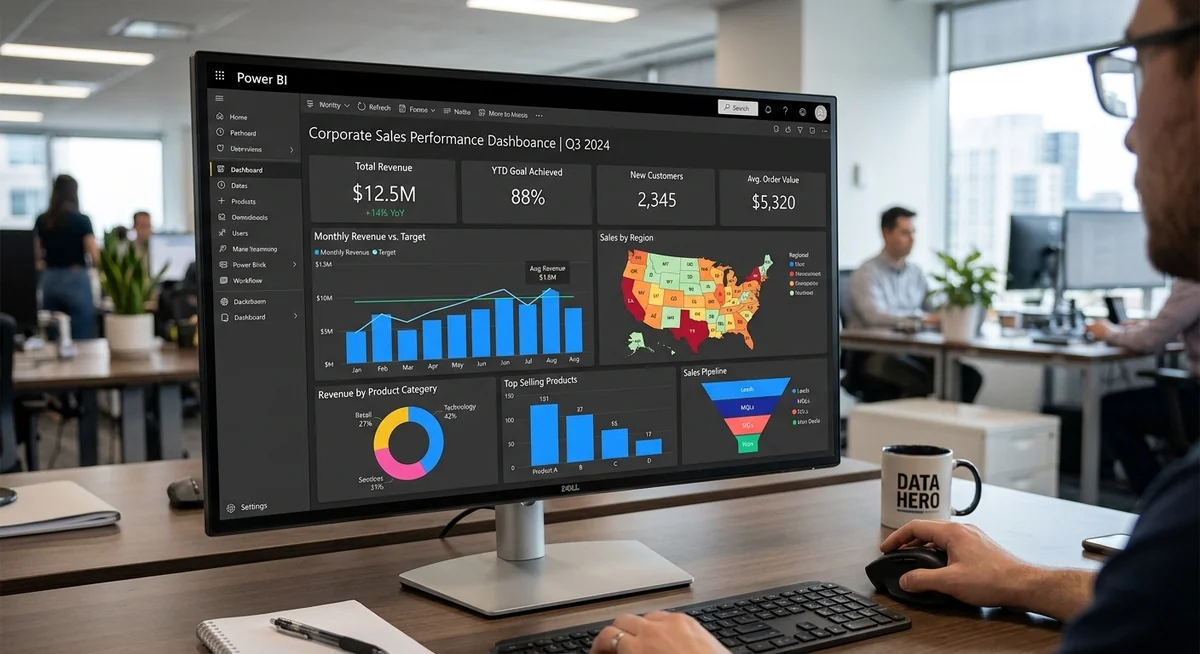 Power BI Dashboard Best Practices for Business Reporting