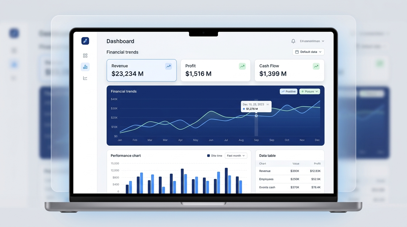 Best Practices for Financial Dashboard Design in Business Reporting