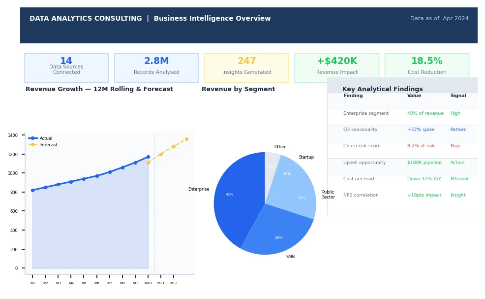 Data Analytics Consulting