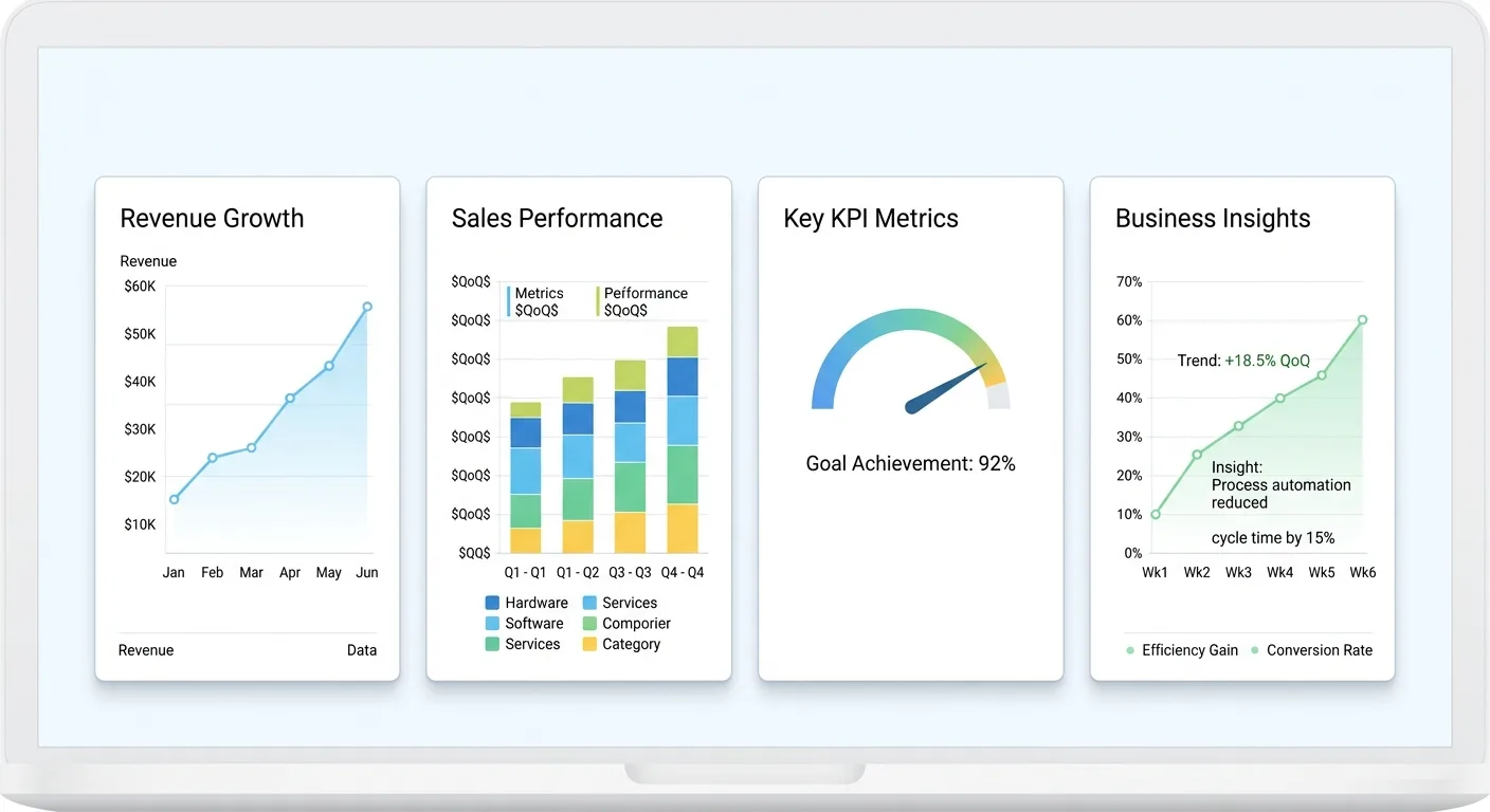 Business impact of reporting automation